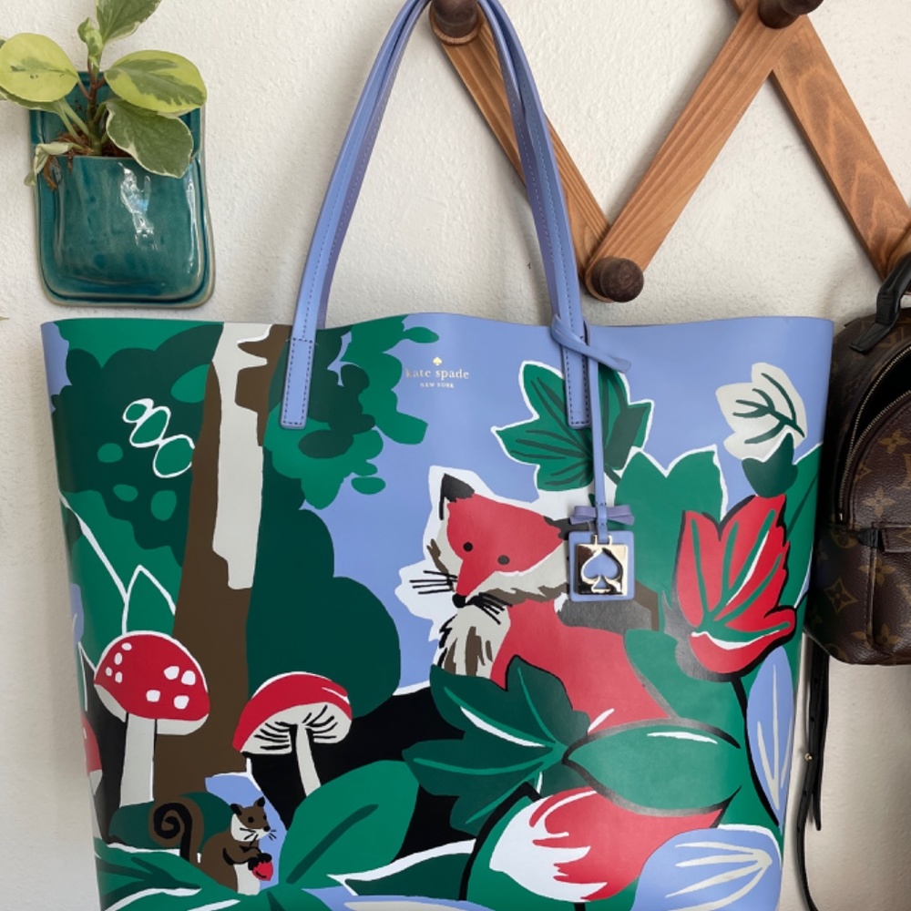 Kate Spade Blaze A Trail Fox Tote - Picture 5 of 5